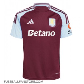 Aston Villa Replik Heimtrikot 2024-25 Kurzarm